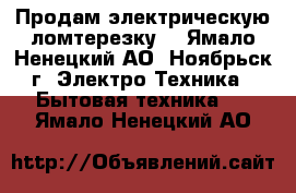 Продам электрическую ломтерезку  - Ямало-Ненецкий АО, Ноябрьск г. Электро-Техника » Бытовая техника   . Ямало-Ненецкий АО